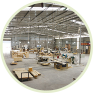 工廠生產、施工安裝